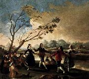 Francisco de Goya, Dance of the Majos at the Banks of Manzanares